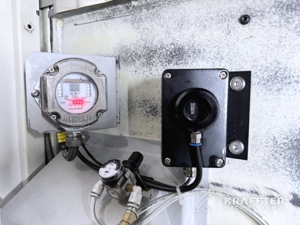 Industriemaschinen zum Bearbeitungszentrum CHIRON FZ 08K S Magnum High Speed Plus  90153 