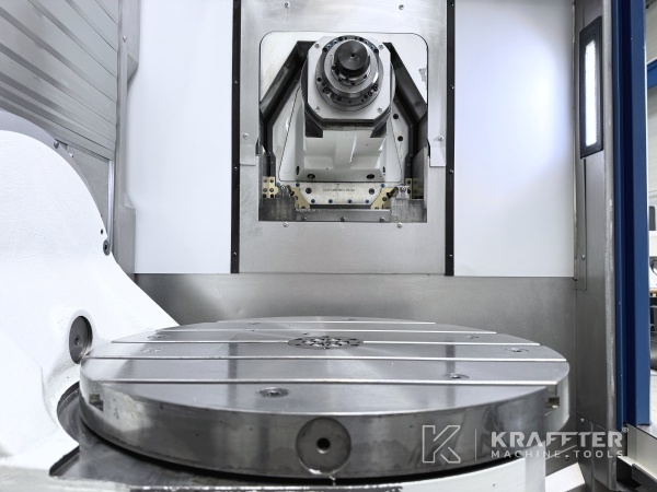 CNC Bearbeitungszentrum GROB G350 90169 , KRAFFTER Verkäufer von gebrauchten Werkzeugmaschinen