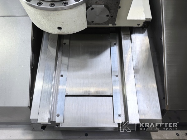 Dreh-und Fräszentrum, gebraucht, OKUMA Multus B400 90175  Achsen zu verkaufen