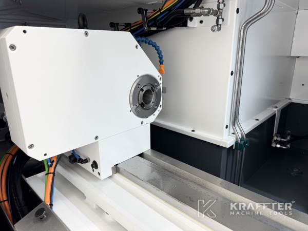 CNC-Rundschleifmaschine, gebraucht, STUDER S33 90149  Achsen zu verkaufen