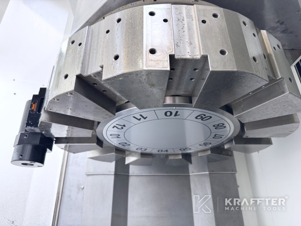 Präzisionsbearbeitung Vertikale CNC-Drehmaschine gebraucht, MAZAK Mega Turn 900 90171