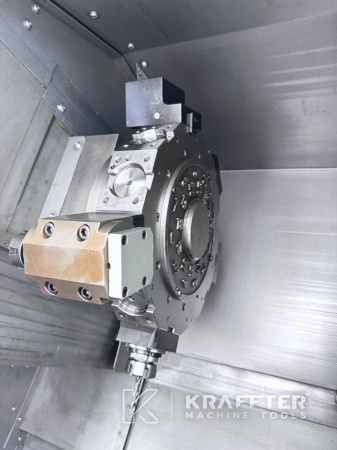 Gebrauchtmaschine zum Drehen NAKAMURA TOME WT 100 90182 