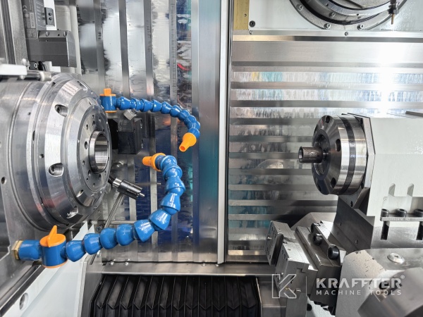Präzisionsbearbeitung mit gebrauchten CNC Bearbeitungszentrum WILLEMIN MACODEL 508 MT 90188