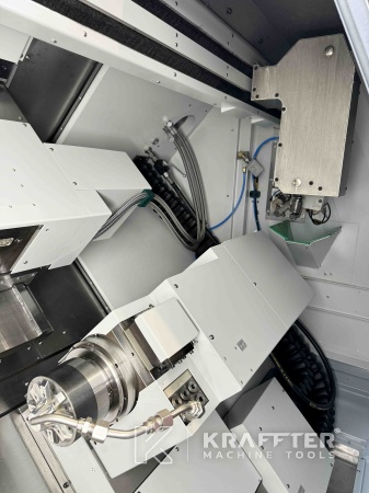 Drehmaschine mit numerischer Steuerung BENZINGER TNI B6 90116