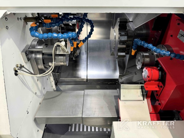 CNC-Drehmaschine MIYANO BNJ 42 SY3 90118 bei KRAFFTER Gebrauchte Werkzeugmaschinen