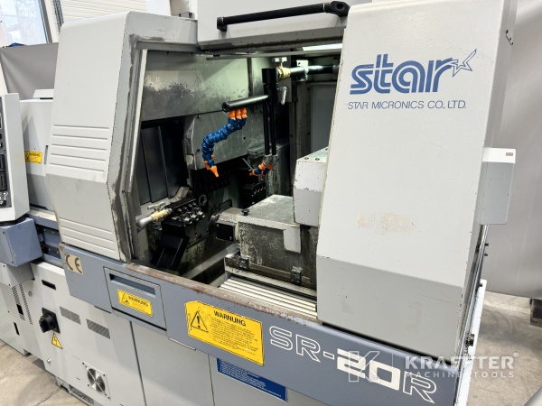 Längsdrehmaschine, Drehautomat mit beweglicher Spindel STAR SR-20R 90108
