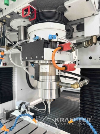 CNC-Koordinatenschleifmaschine präzision aus zweiter Han HAUSER S55-400 90096 , KRAFFTER Machine Tools