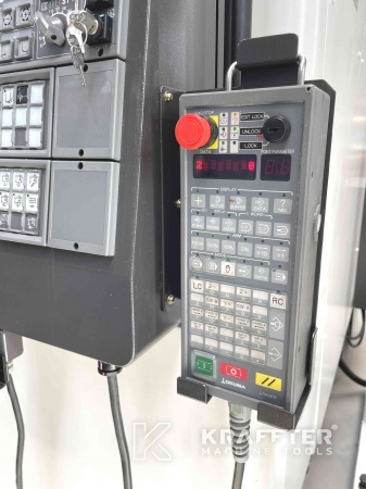 Drehmaschine mit numerischer Steuerung OKUMA LU-S1600 20690-021