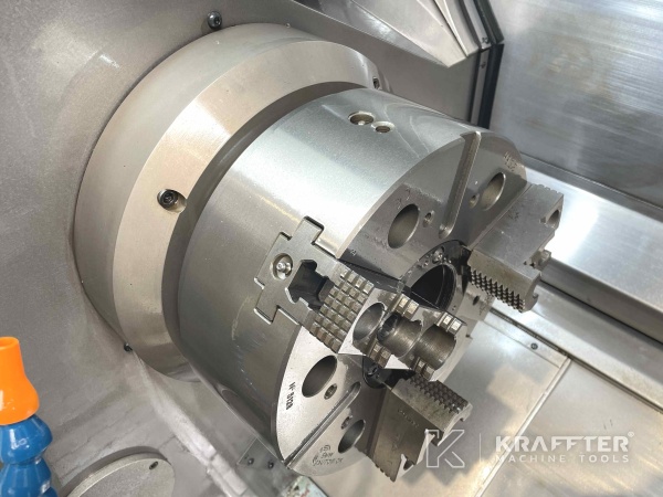 Numerische Drehmaschine BIGLIA B1200S Smart Turn 20690-045, Kraffter Verkäufer von gebrauchten Werkzeugmaschinen