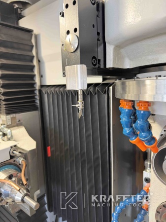 Feinmechanik CNC Werkzeugschleifmaschine VOLLMER VGrind 360 90146 Gebrauchte Werkzeugmaschinen
