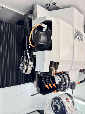 CNC-Schärfmaschine von Präzision WALTER Helitronic Power Production 90148 Gebrauchte Werkzeugmaschinen