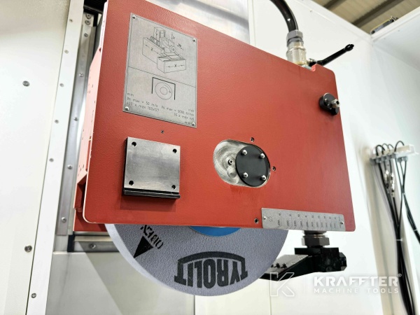 Ankauf und Verkauf weltweit von CNC-Flachschleifmaschine, gebraucht, BLOHM Planomat 616 HP 90136