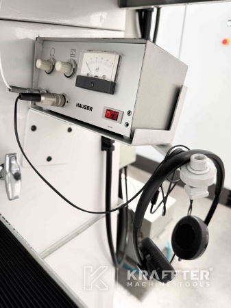 Ankauf und Verkauf Koordinatenschleifmaschine HAUSER S40-400 90128, international