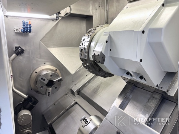 Industriemaschinen zum CNC Drehmaschine BIGLIA B750-YS 90183