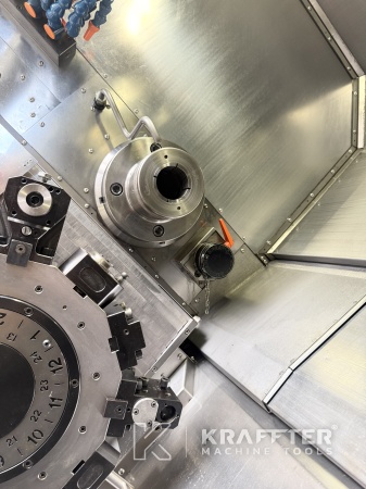 Industriemaschinen zum CNC-Drehmaschine CMZ TX66 Y2 Quattro 90119