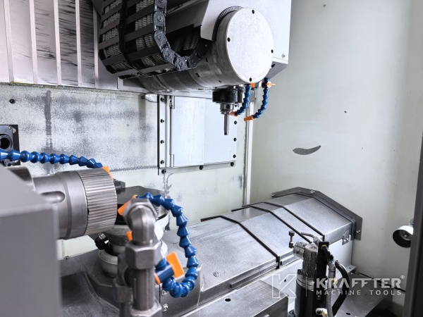 Feinmechanik Bearbeitungszentrum CHIRON FZ 08K S Magnum High Speed Plus  90153 Gebrauchte Werkzeugmaschinen