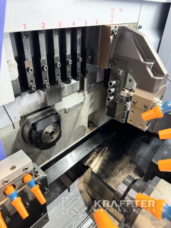 Präzisionsdrehmaschine STAR SR32-J 90132 bei KRAFFTER Gebrauchte Werkzeugmaschinen