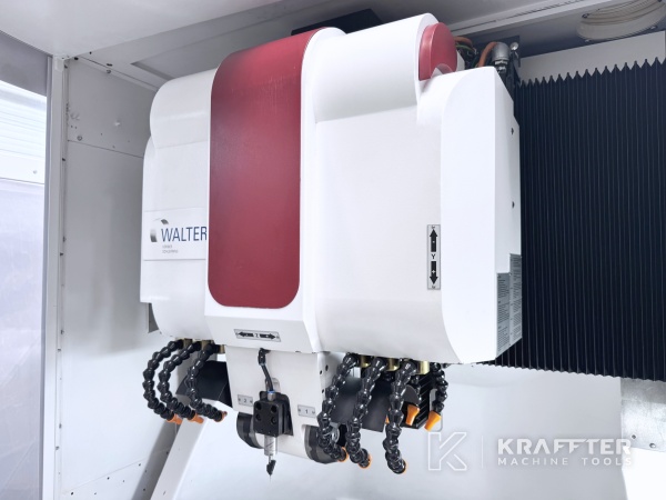 Präzisionsbearbeitung CNC-Schärfmaschine gebraucht, WALTER Helitronic Power 90186