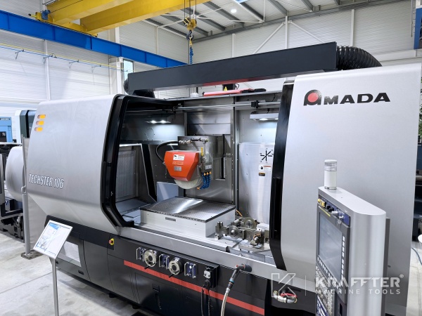 Industriemaschinen zum Schleifen CNC-Flachschleifmaschine AMADA Techster 106 90163 
