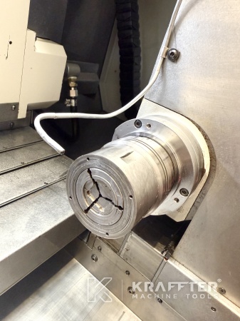 Numerische Drehmaschine BOLEY BE 42 90062, Kraffter Verkäufer von gebrauchten Werkzeugmaschinen