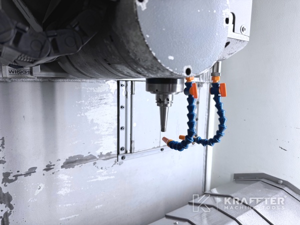 Bearbeitungszentrum CHIRON FZ 08K S HSP 90066 Gebrauchte Werkzeugmaschinenµ