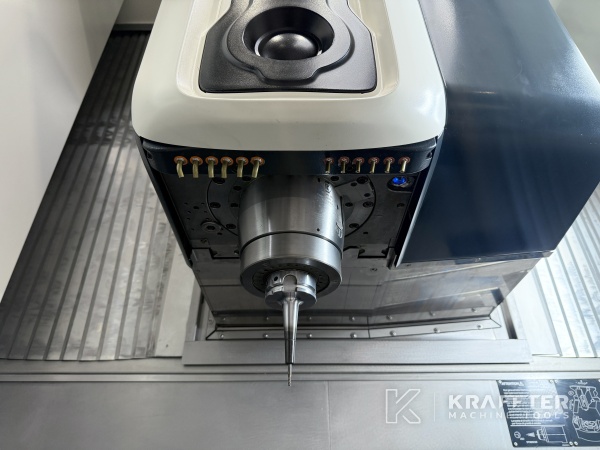 Präzisionsbearbeitung Bearbeitungszentrum gebraucht, DMG MORI DMU 65 monoBLOCK 90170