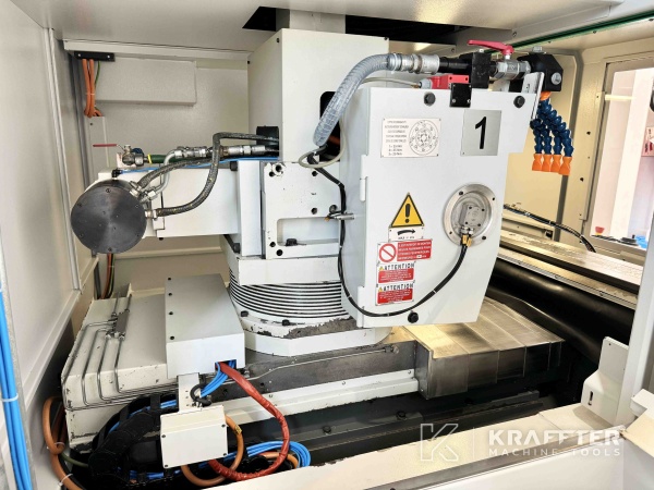 CNC-Rundschleifmaschine von Präzision TACCHELLA Elektra UA 1200 90114 Gebrauchte Werkzeugmaschinen
