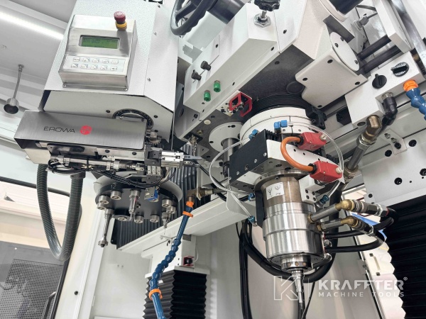 Koordinatenschleifmaschine numerisch gesteuert HAUSER S55-400 90096 , Gebrauchte Werkzeugmaschinen