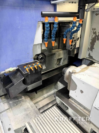 Präzisionsbearbeitung CNC-Langdrehautomat gebraucht, STAR SR32 J Type N 90077