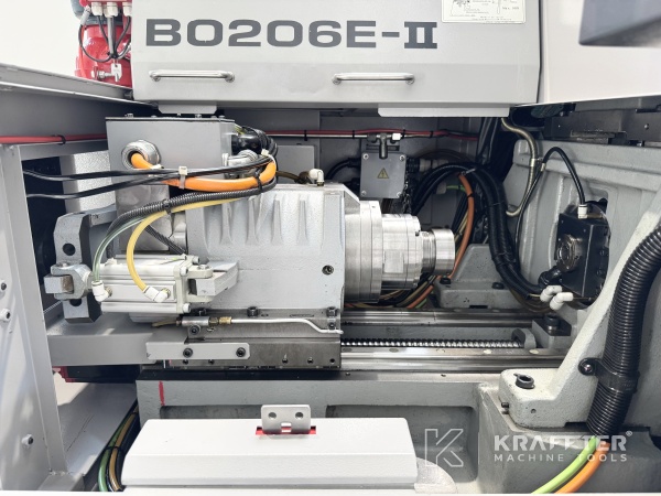 Präzisionsbearbeitung mit gebrauchten CNC Langdrehautomat TSUGAMI B0206E-II 90181