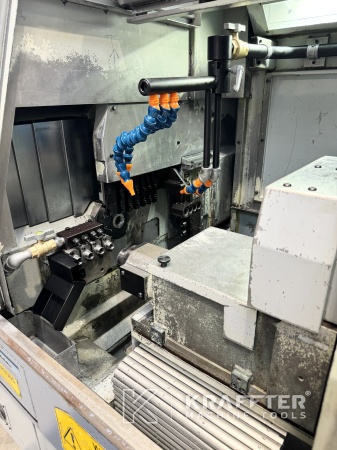 CNC-Drehmaschine STAR SR-20R 90108 bei KRAFFTER Gebrauchte Werkzeugmaschinen