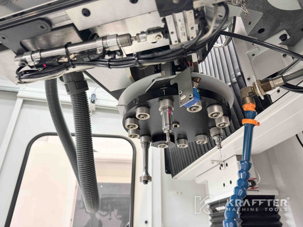 CNC-Koordinatenschleifmaschine mit numerischer Steuerung HAUSER S55-400 90096