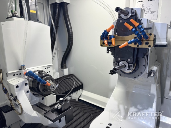 CNC-Schärfmaschine für Metall für die Feinmechanik ANCA FX5 linear 90164