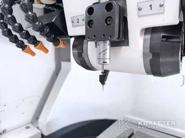 CNC-Schärfmaschine für Metall für die Feinmechanik WALTER Helitronic Power 90186