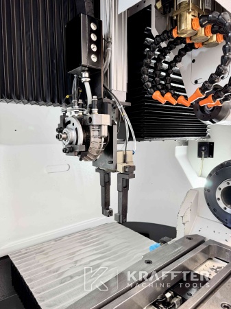 CNC-Schärfmaschine digitale d'occasione WALTER Helitronic Power Production 90148 Venditore di macchine utensili