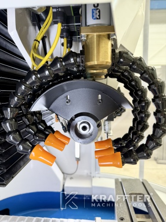 CNC-Schärfmaschine für Metall für die Feinmechanik WALTER Helitronic Power Regrinder 90159