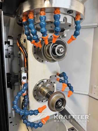 Präzisionsbearbeitung CNC-Schärfmaschine gebraucht, VOLLMER VGrind 360 90146