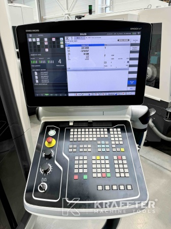 Numerische Steuerung SIEMENS 840D SL (CELOS) (cnc und cn) DMG MORI DMU 75 monoBLOCK 90094