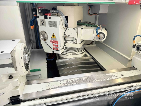 CNC-Rundschleifmaschine digitale d'occasione TACCHELLA Elektra UA 1200 90114 Venditore di macchine utensili