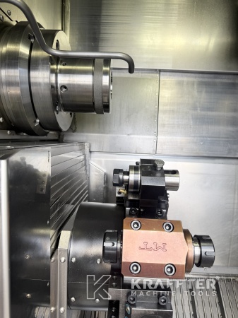 CNC-Drehmaschine CMZ TX66 Y2 Quattro 90119 Gebrauchte Werkzeugmaschinenµ