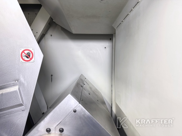 Feinmechanik CNC Drehmaschine BIGLIA B750-YS 90183 Gebrauchte Werkzeugmaschinen
