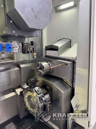 Industriemaschinen zum Drehen CNC-Drehmaschine NAKAMURA NTJ 100 90150 