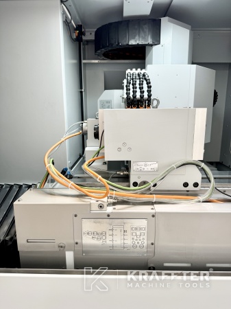 Präzisionsbearbeitung CNC-Rundschleifmaschine gebraucht, KELLENBERGER 100 90121