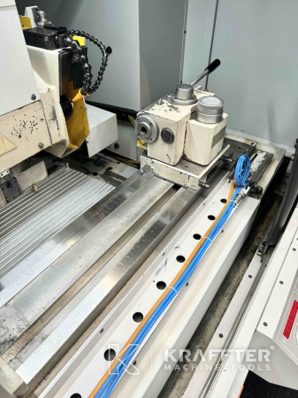 CNC-Rundschleifmaschine JONES & SHIPMAN Ultramat 650 Easy-B 90120 Gebrauchte Werkzeugmaschinenµ