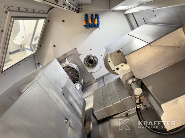 Drehmaschine mit numerischer Steuerung BOLEY BE 42 90062