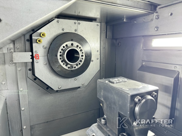 Feinmechanik CNC Drehmaschine DMG MORI NRX 2000 MC 90179 Gebrauchte Werkzeugmaschinen