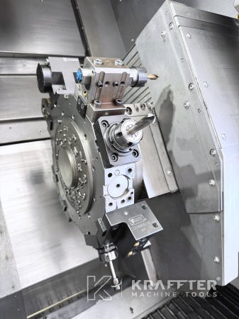 Feinmechanik : CNC Drehmaschine NAKAMURA TOME WT 100 90182