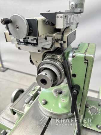 Präzisionsbearbeitung Schärfmaschine gebraucht, DECKEL S11 90155