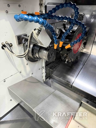 Drehmaschine mit unterstützter Steuerung MIYANO BNJ 42 SY3 90118