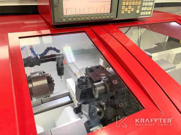 CNC-Drehmaschine gebraucht, SCHAUBLIN 180 CNC R-TM A2-5 20689-958 zu verkaufen